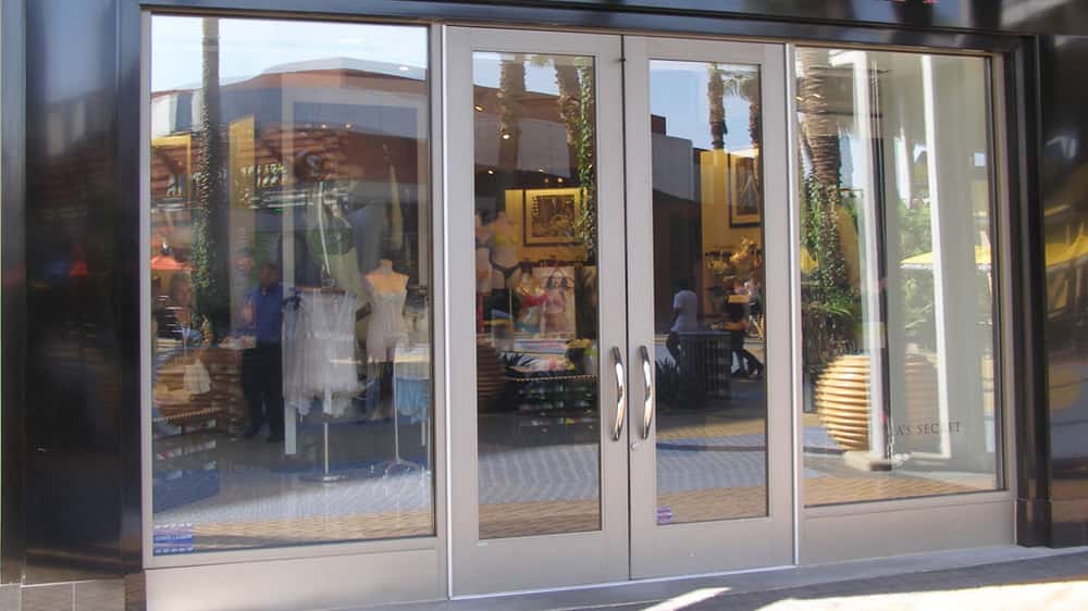 Commercial Storefront Doors