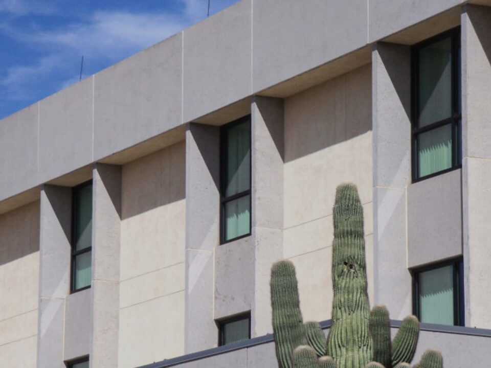 Blast Resistant Glass Windows