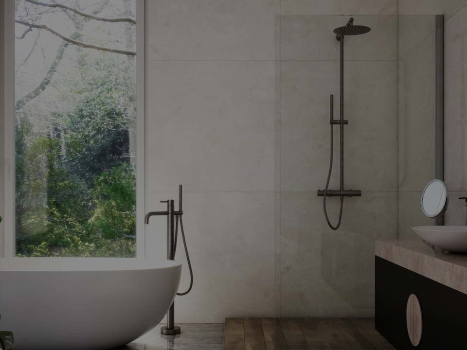 Glass Shower Doors & Enclosures