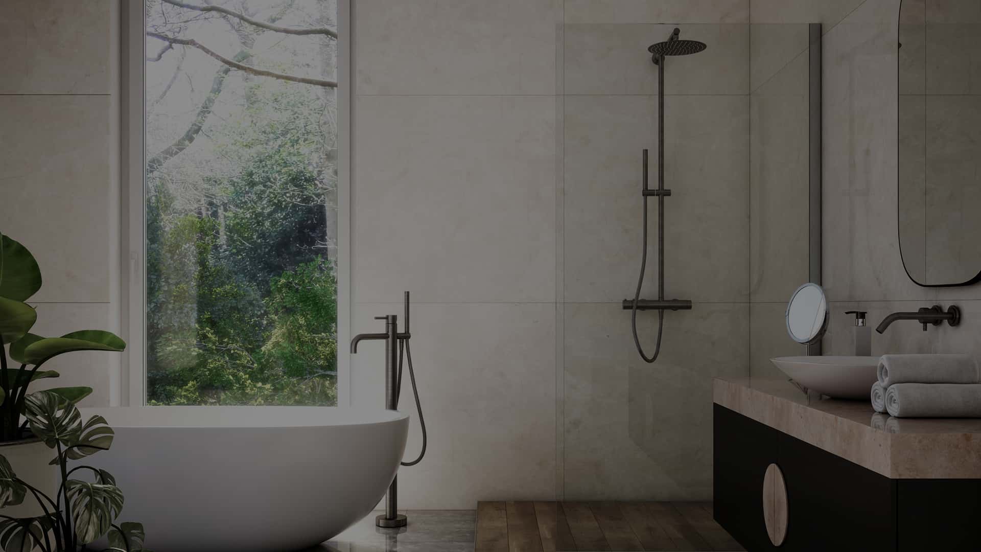 Glass Shower Doors & Enclosures