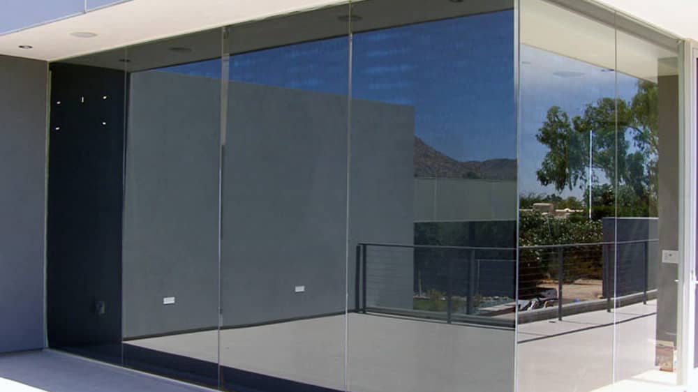 Insulated Dual Pane Glass