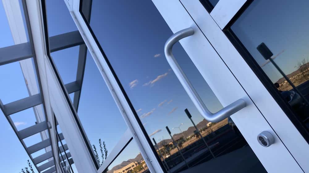 Laminated Tempered Glass Example