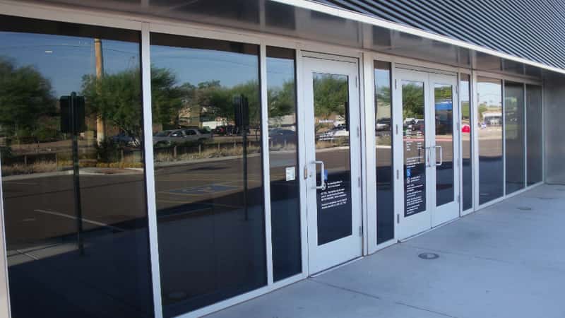 Laminated & Tempered Safety Storefront Glass