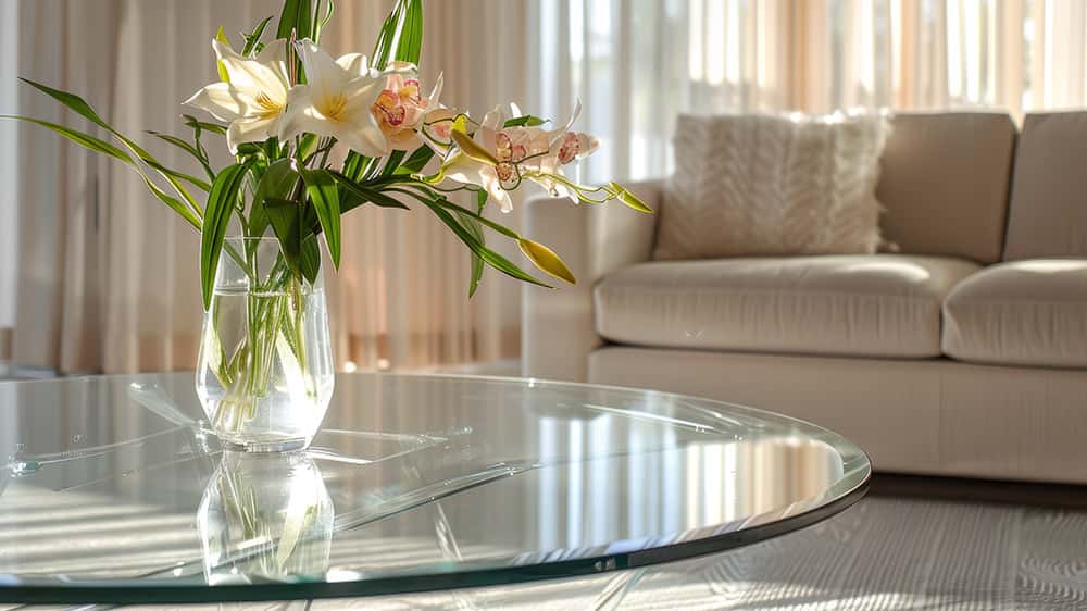 Tabletop Glass Example